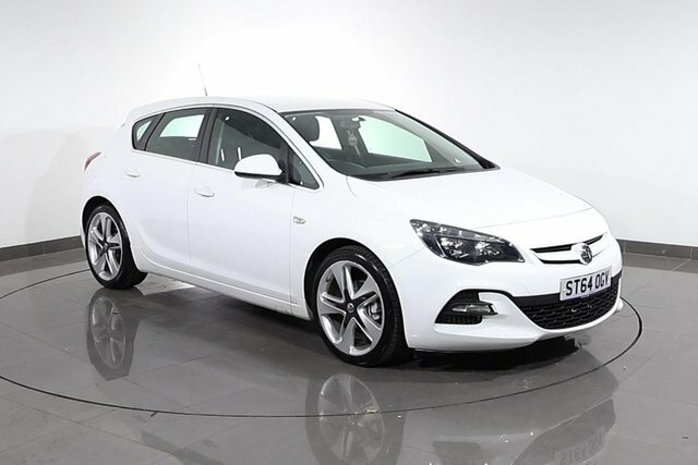 Vauxhall Astra 1.6 16V Limited Edition Hatchback Manua White