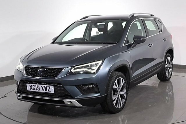 Seat Ateca 2.0 Tdi Se Technology Suv Euro 6 Grey #2
