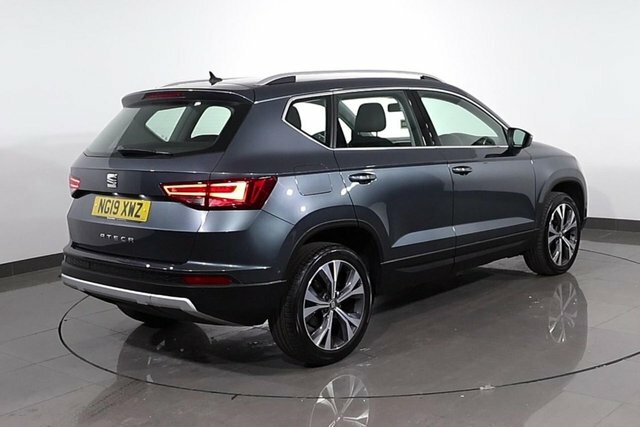 Seat Ateca 2.0 Tdi Se Technology Suv Euro 6 Grey #5