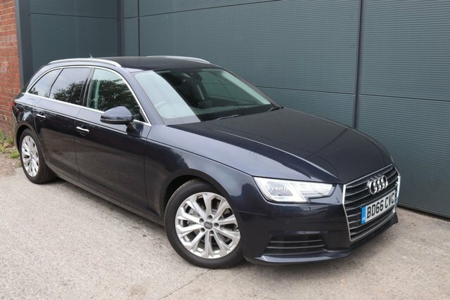 Audi A4 Avant 2.0 Tdi Ultra Se Estate Euro 6 Blue