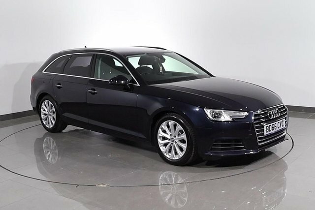 Audi A4 Avant 2.0 Tdi Ultra Se Estate Euro 6 Blue