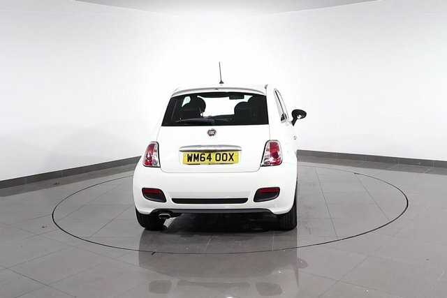 Fiat 500 0.9 Twinair Lounge Hatchback Eur Green #58