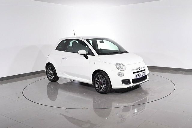 Fiat 500 0.9 Twinair Lounge Hatchback Eur Green #83