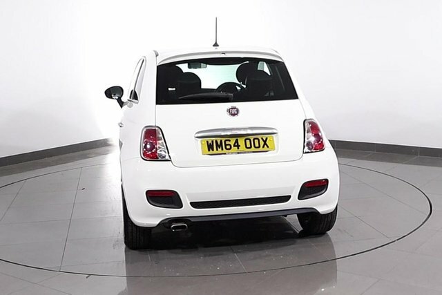 Fiat 500 0.9 Twinair Lounge Hatchback Eur Green #14