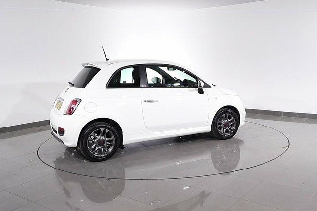 Fiat 500 0.9 Twinair Lounge Hatchback Eur Green #69