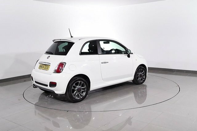 Fiat 500 0.9 Twinair Lounge Hatchback Eur Green #66