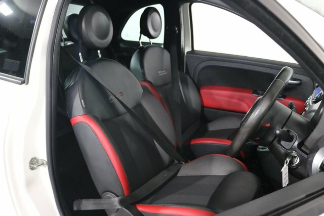 Fiat 500 0.9 Twinair Lounge Hatchback Eur Green #6