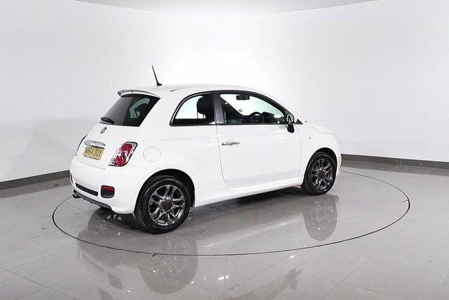 Fiat 500 0.9 Twinair Lounge Hatchback Eur Green #67