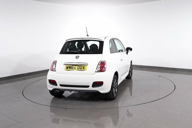 Fiat 500 0.9 Twinair Lounge Hatchback Eur Green #60