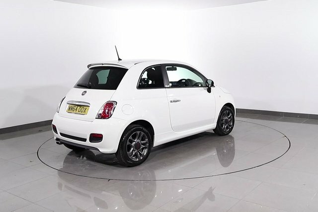 Fiat 500 0.9 Twinair Lounge Hatchback Eur Green #65