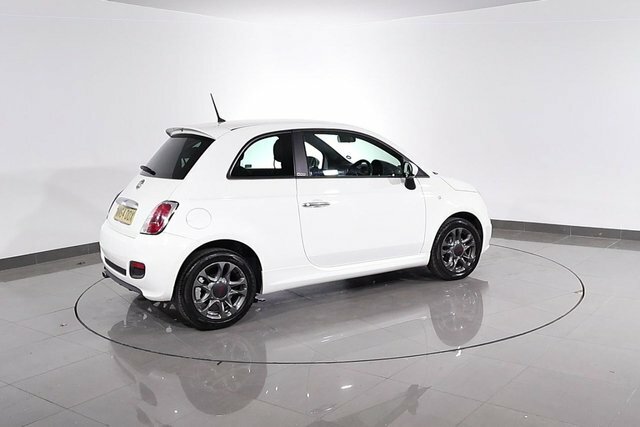 Fiat 500 0.9 Twinair Lounge Hatchback Eur Green #68