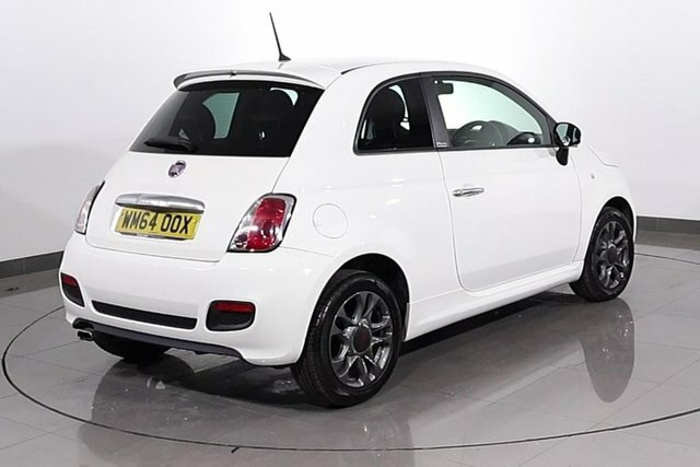 Fiat 500 0.9 Twinair Lounge Hatchback Eur Green #13