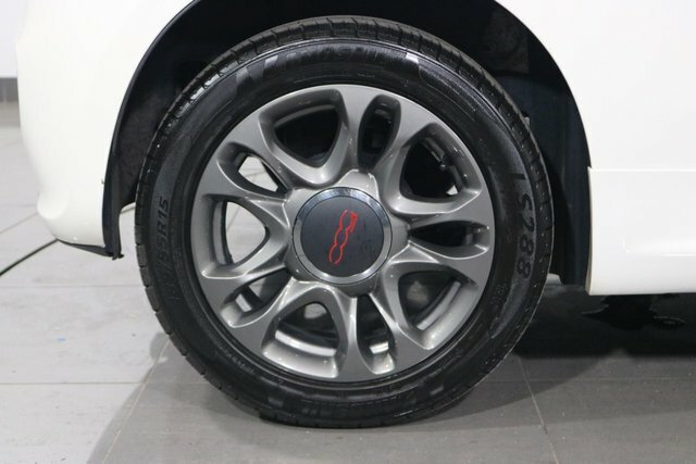 Fiat 500 0.9 Twinair Lounge Hatchback Eur Green #30