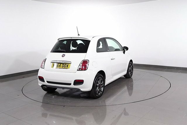 Fiat 500 0.9 Twinair Lounge Hatchback Eur Green #62