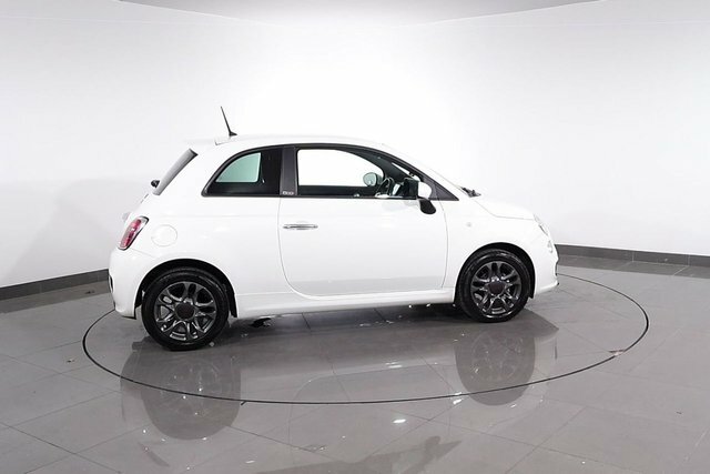 Fiat 500 0.9 Twinair Lounge Hatchback Eur Green #72