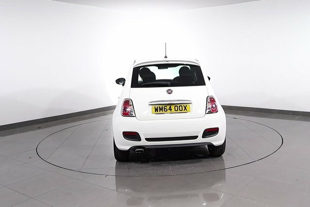 Fiat 500 0.9 Twinair Lounge Hatchback Eur Green #56