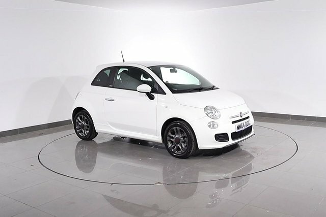 Fiat 500 0.9 Twinair Lounge Hatchback Eur Green #82