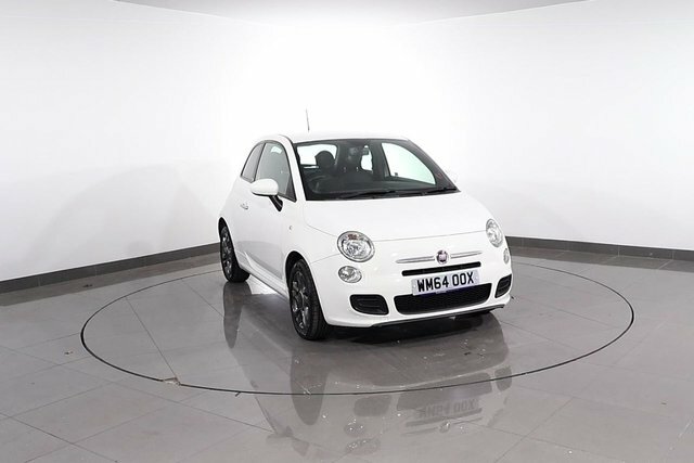 Fiat 500 0.9 Twinair Lounge Hatchback Eur Green #88