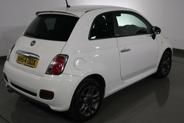 Fiat 500 0.9 Twinair Lounge Hatchback Eur Green #28