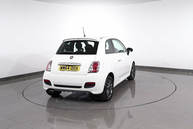 Fiat 500 0.9 Twinair Lounge Hatchback Eur Green #61