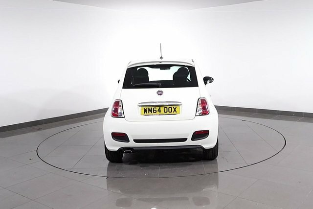 Fiat 500 0.9 Twinair Lounge Hatchback Eur Green #57