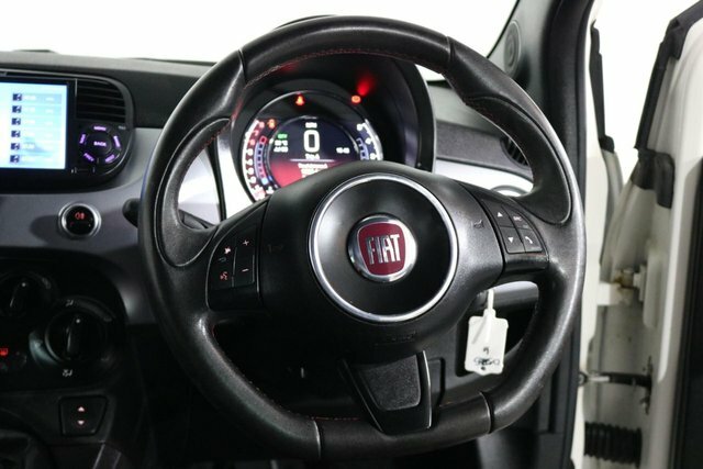 Fiat 500 0.9 Twinair Lounge Hatchback Eur Green #42