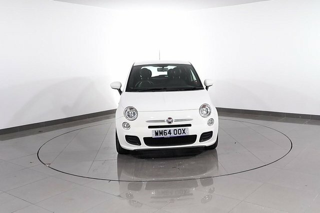 Fiat 500 0.9 Twinair Lounge Hatchback Eur Green #92