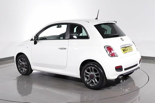 Fiat 500 0.9 Twinair Lounge Hatchback Eur Green #2