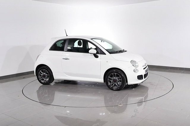 Fiat 500 0.9 Twinair Lounge Hatchback Eur Green #79