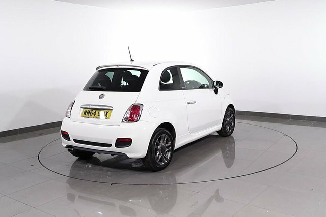 Fiat 500 0.9 Twinair Lounge Hatchback Eur Green #63