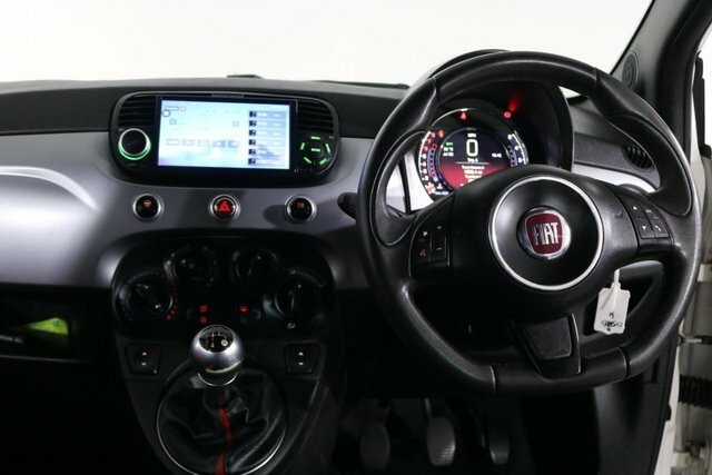 Fiat 500 0.9 Twinair Lounge Hatchback Eur Green #41