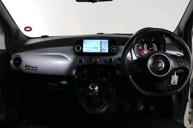 Fiat 500 0.9 Twinair Lounge Hatchback Eur Green #3