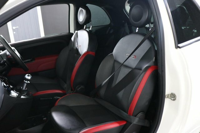 Fiat 500 0.9 Twinair Lounge Hatchback Eur Green #26