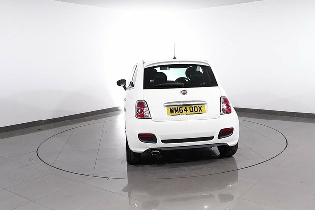 Fiat 500 0.9 Twinair Lounge Hatchback Eur Green #55