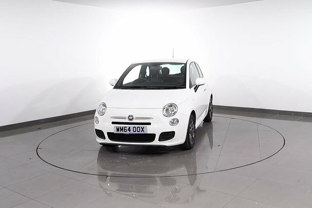 Fiat 500 0.9 Twinair Lounge Hatchback Eur Green #96