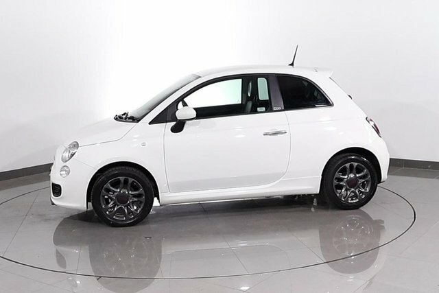 Fiat 500 0.9 Twinair Lounge Hatchback Eur Green #15