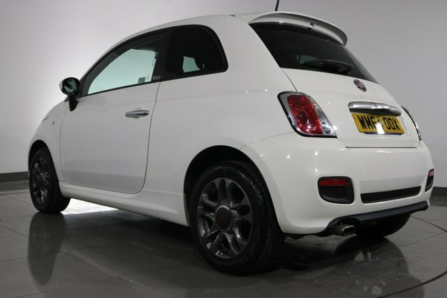 Fiat 500 0.9 Twinair Lounge Hatchback Eur Green #25