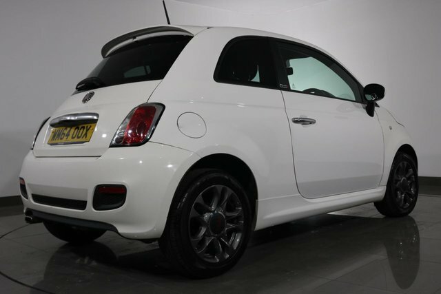 Fiat 500 0.9 Twinair Lounge Hatchback Eur Green #29