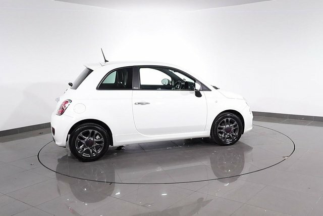 Fiat 500 0.9 Twinair Lounge Hatchback Eur Green #71