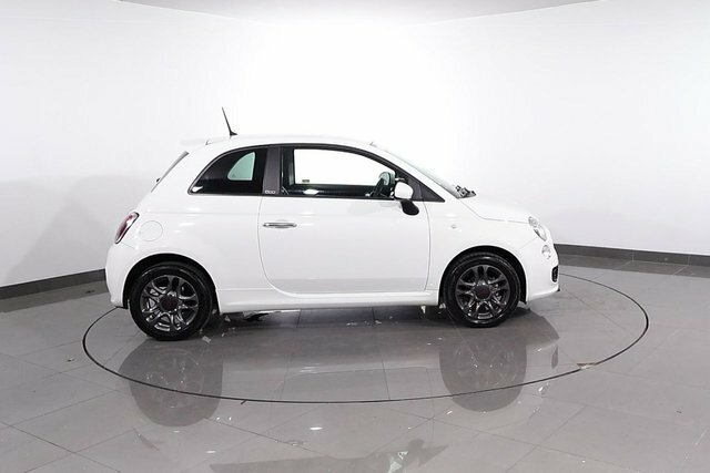 Fiat 500 0.9 Twinair Lounge Hatchback Eur Green #74
