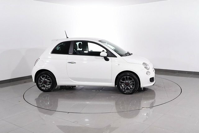 Fiat 500 0.9 Twinair Lounge Hatchback Eur Green #77