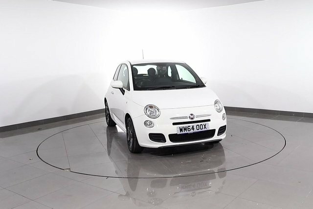 Fiat 500 0.9 Twinair Lounge Hatchback Eur Green #89