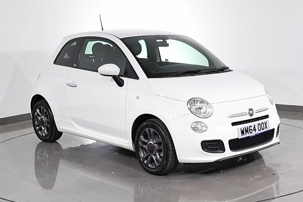 Fiat 500 0.9 Twinair Lounge Hatchback Eur Green #98