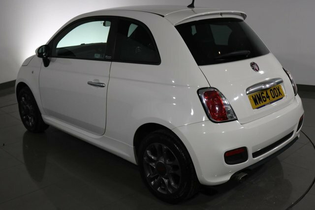 Fiat 500 0.9 Twinair Lounge Hatchback Eur Green #24