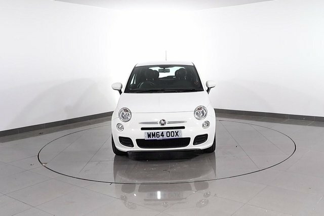 Fiat 500 0.9 Twinair Lounge Hatchback Eur Green #93