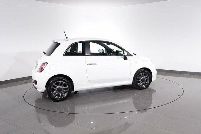 Fiat 500 0.9 Twinair Lounge Hatchback Eur Green #70