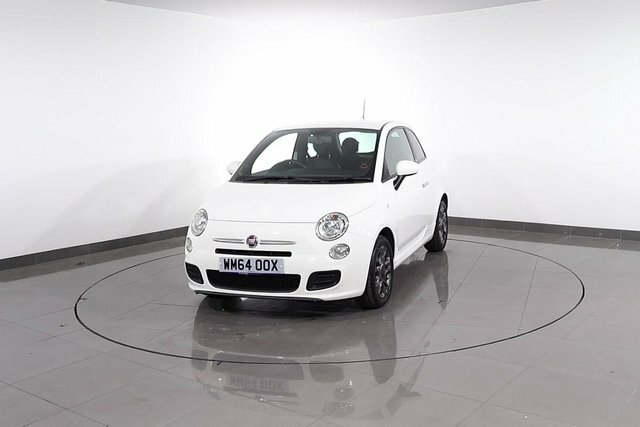 Fiat 500 0.9 Twinair Lounge Hatchback Eur Green #97