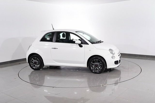 Fiat 500 0.9 Twinair Lounge Hatchback Eur Green #78