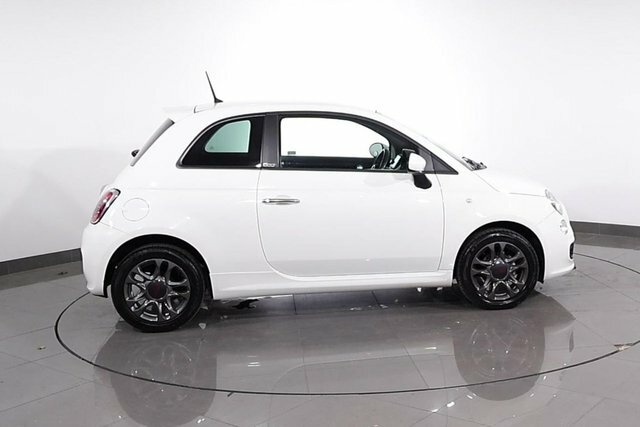 Fiat 500 0.9 Twinair Lounge Hatchback Eur Green #12