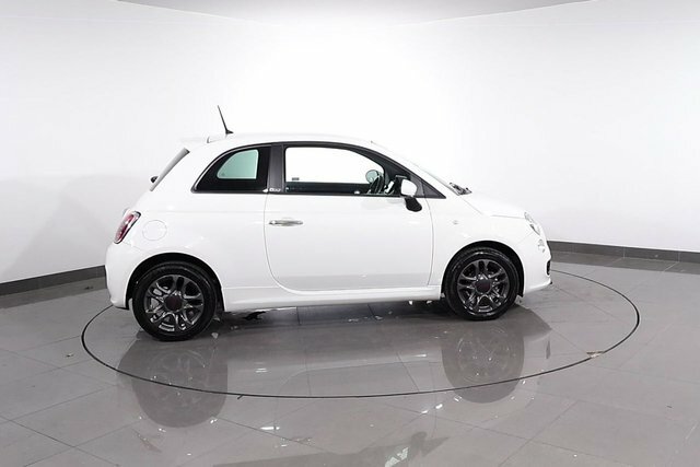 Fiat 500 0.9 Twinair Lounge Hatchback Eur Green #73